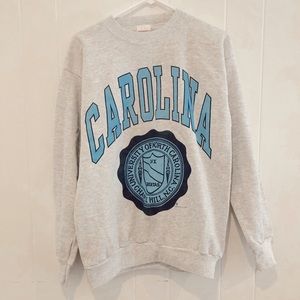!!!SOLD!!!UNC crew neck sweatshirt!!!